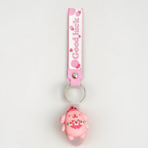 Sanrio Pompompurin Key Chain Good Luck